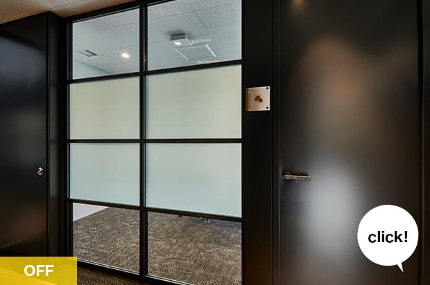 ナカバヤシ株式会社 大阪本社2階 会議室almond【N-Smart仕様】規格品：W900*H600mm×4枚