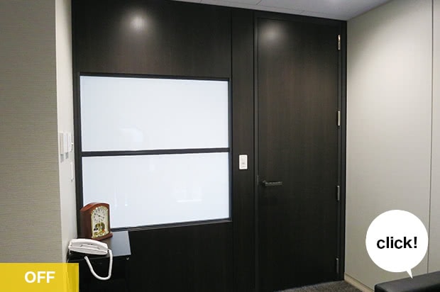 ナカバヤシ株式会社 大阪本社2階 会議室marron【N-Smart仕様】規格品：W1200*H600mm×2枚