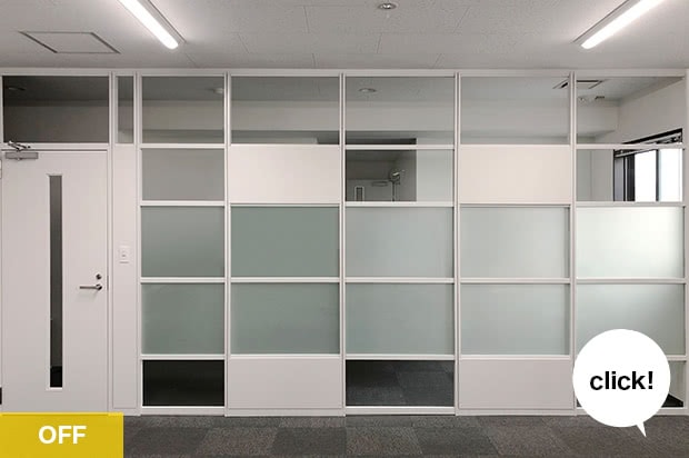 ナカバヤシ株式会社 福岡支店【N-Smart仕様】規格品：W700*H600mm×2枚、規格品：W900*H600mm×8枚