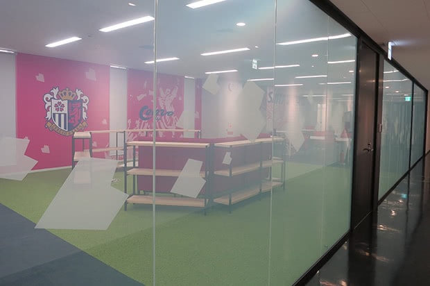 ヨドコウ桜スタジアム 株式会社セレッソ大阪事務所【N-Smart仕様】受注生産品：16枚